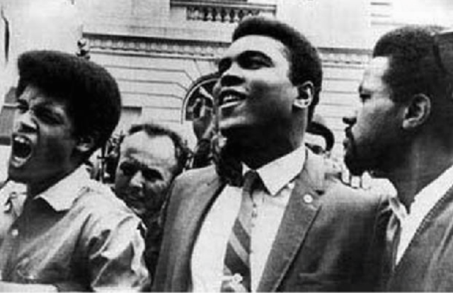 Muhammad Ali refuses to go to US Army