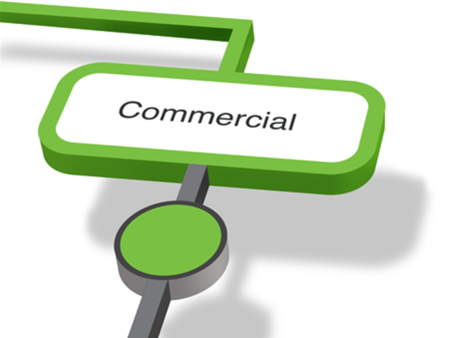 Commercial TV