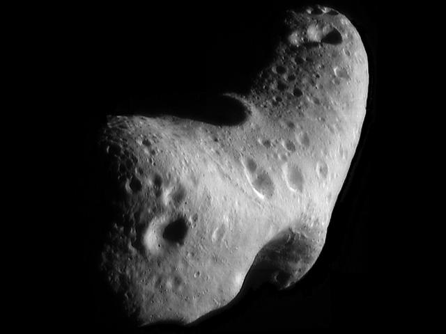 First Detailed Study Of An Asteroid