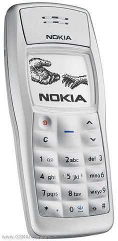 The Nokia 1101 was created, which was the first digital handheld phone.