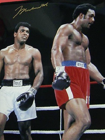 "Rumble in the Jungle"