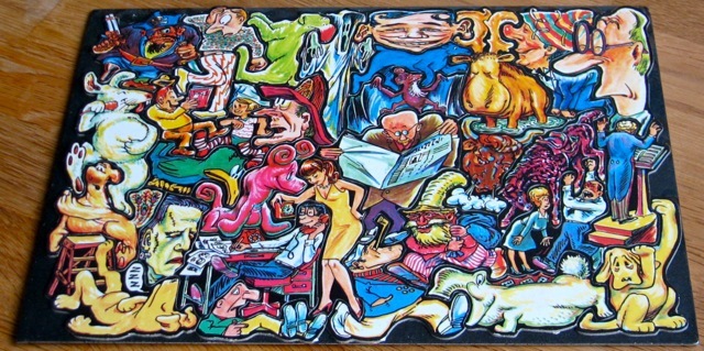 What are jigsaw puzzles?