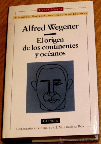 Escribió "El origen de los continentes y oceanos"