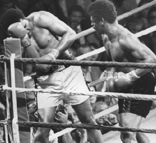 Muhammad Ali reclaims heavyweight title from Leon Spinks