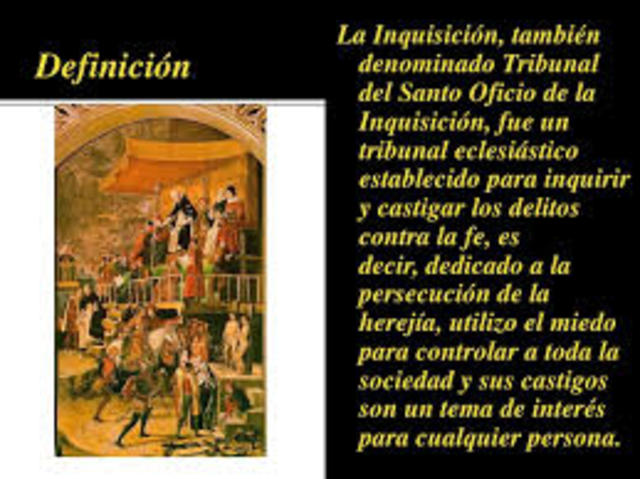 La inquisición