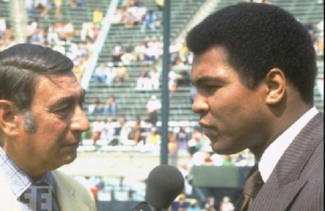 Muhammad Ali announced retirement