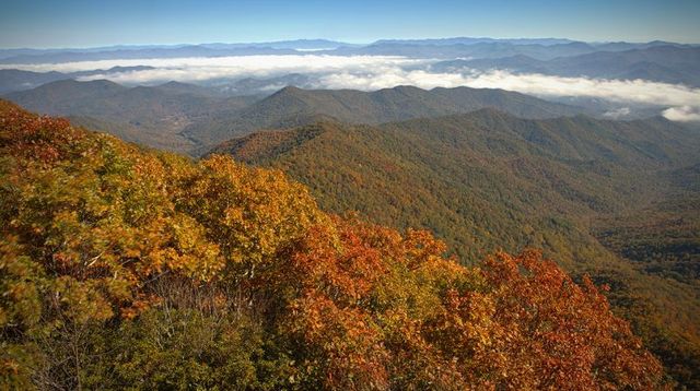 The Appalachians