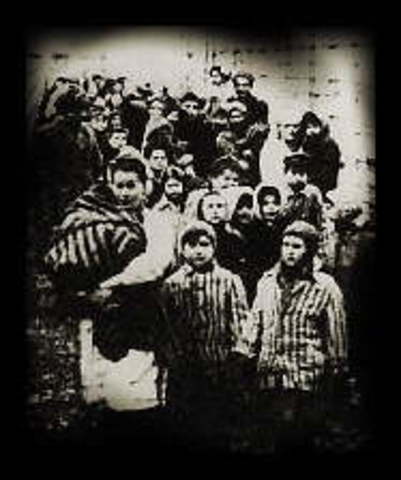 Eva and her family are taken to Auschwitz