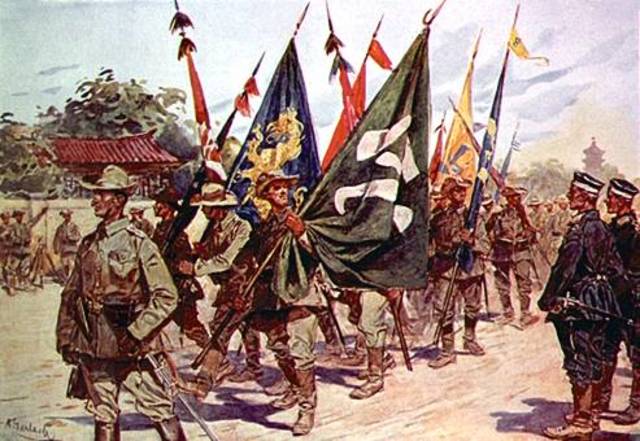 Rebelión de los Boer contra China