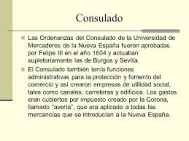 Los consulados