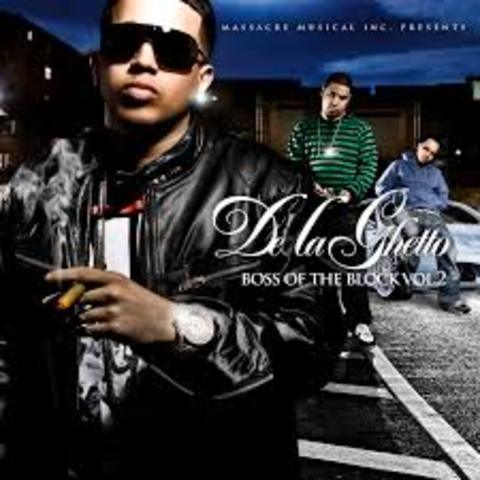 released an album entitled " The boss of the block "