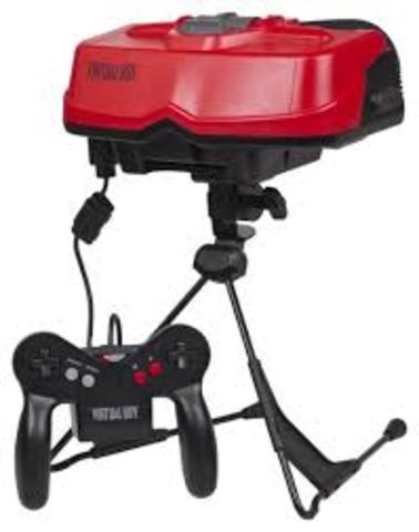 Nintendo Virtual Boy (Japan)