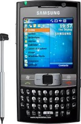 Samsung comes out with PDA phone