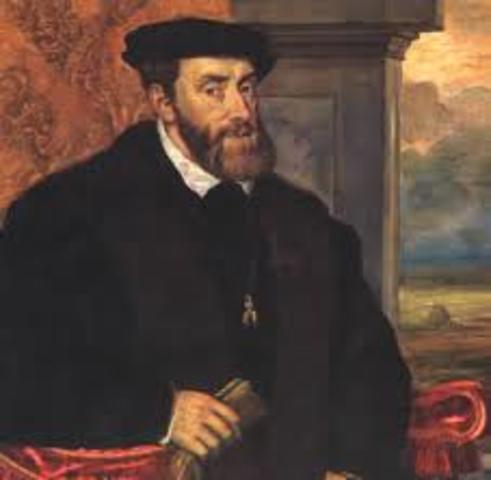 Rückwanderung von Karl V.