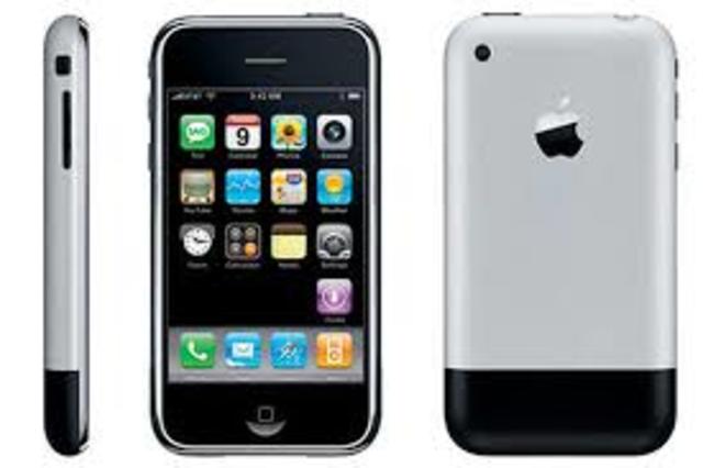 Apple creates the first and the famous iphone