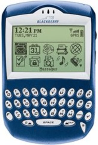 BlackBerry Quark 6210 came out