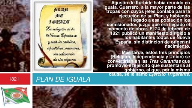 El Plan de Iguala