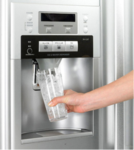 Ice dispencers