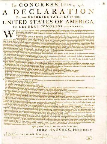 Declaración de Independencia