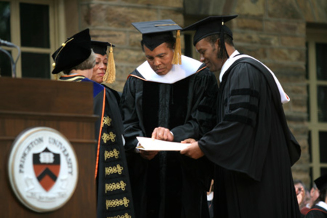 He graduated from Louisville Central High School