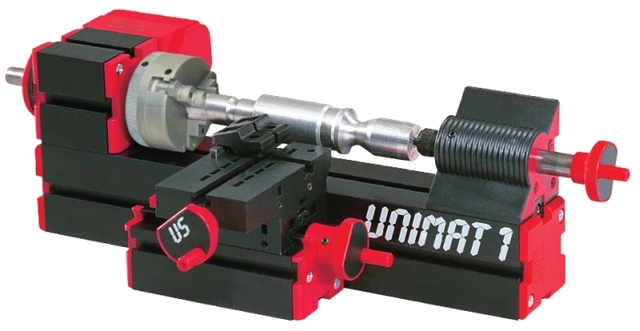 UNIMAT.Primer robot industrial