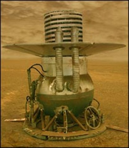 First Venus lander