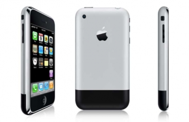 Apple presenta el primer iphone