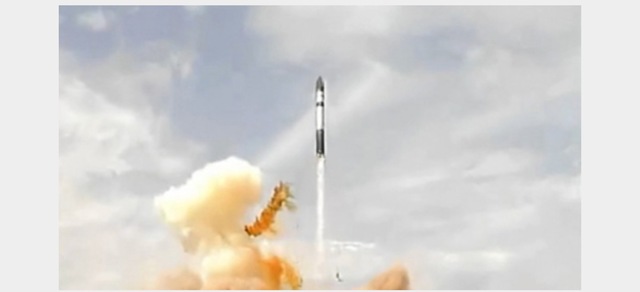 First Rocket in Earths Orbit