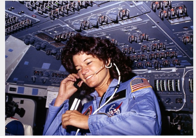 First Women in Space