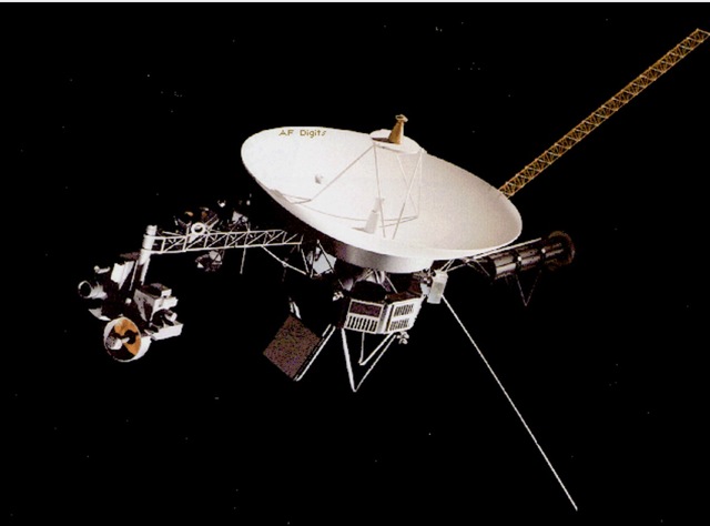 Voyager 2 becomes the first to observe Neptune