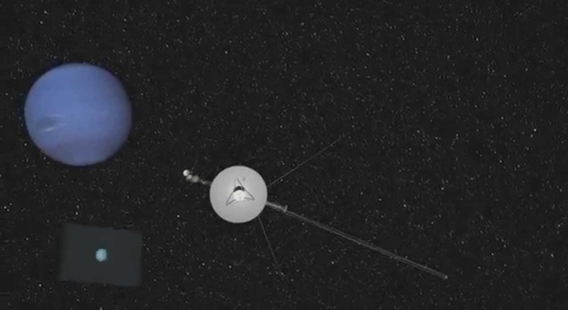 First Spacefraft beyond Neltune