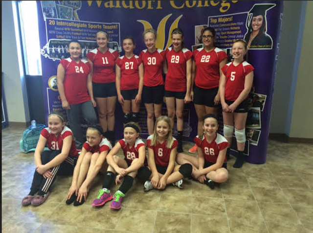 AAU Volleyball