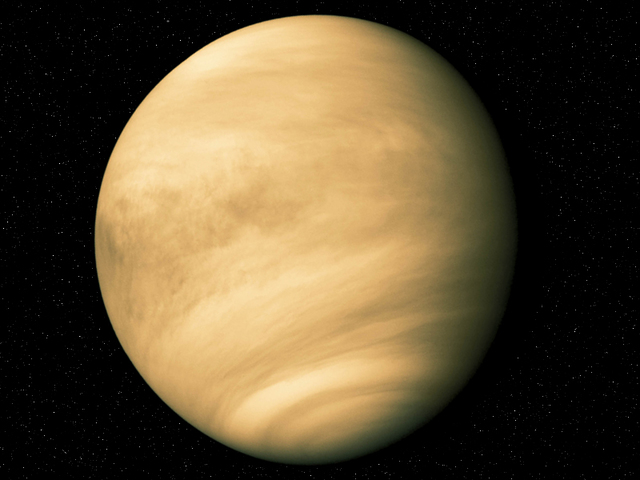 First soil sample of another world