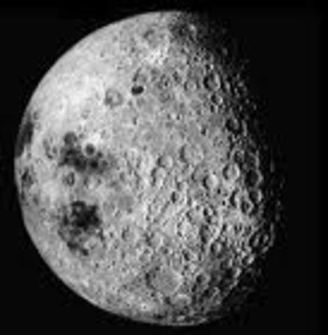 First images of the far side of the moon