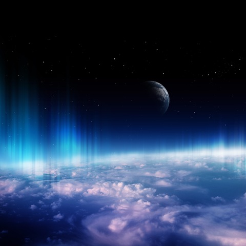 First Photograph Of Earth.