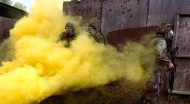Deadly Mustard Gas