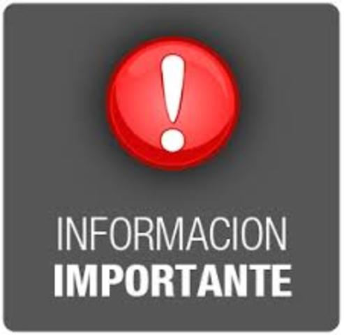 MOMENTOS IMPORTANTES