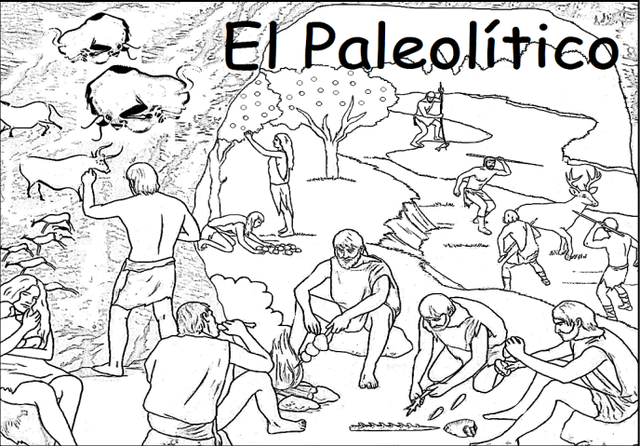 ACTIVIDAD PARA TRABAJAR EL PALEOLÍTICO