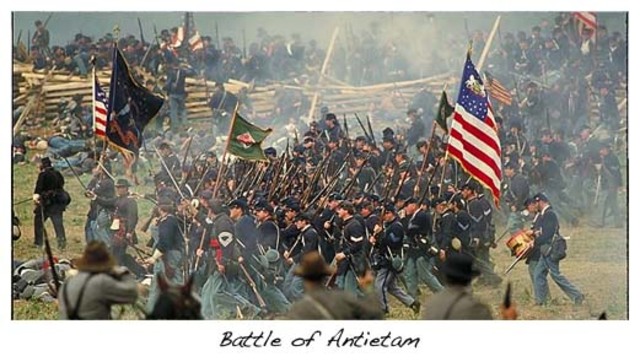 The Battle of Antietam