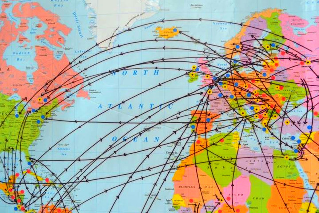 There are known sex trafficking traders.