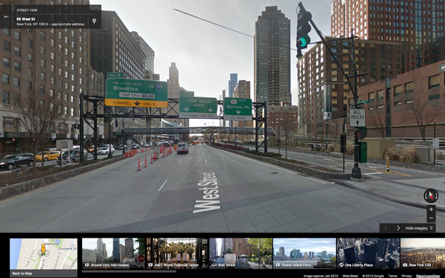 Google Launches Street View