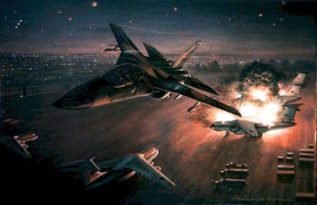 Ataques de E.E.U.U. a Libia