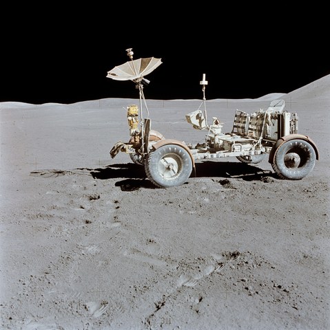 First lunar rover