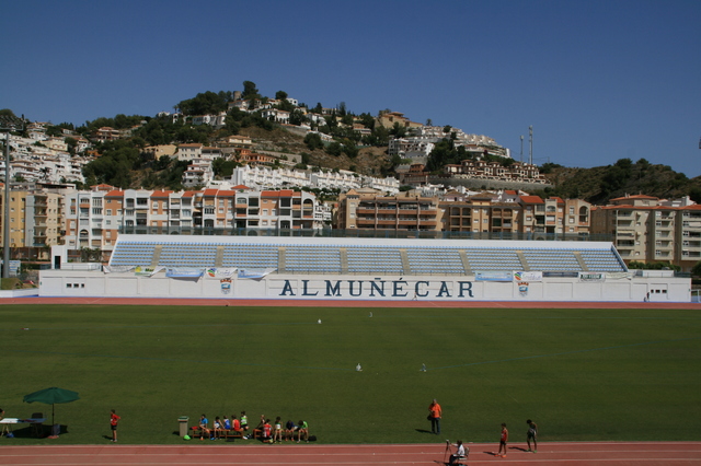 I participate in Andalusia`s athletics championship in May of 2015