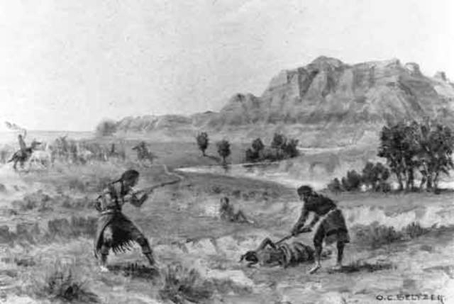 Two Blackfeet Killed