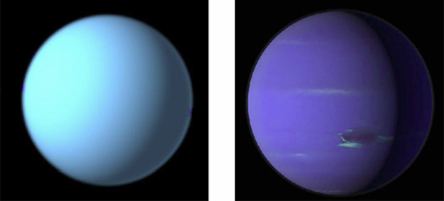 First Uranus/Neptune Fly BY