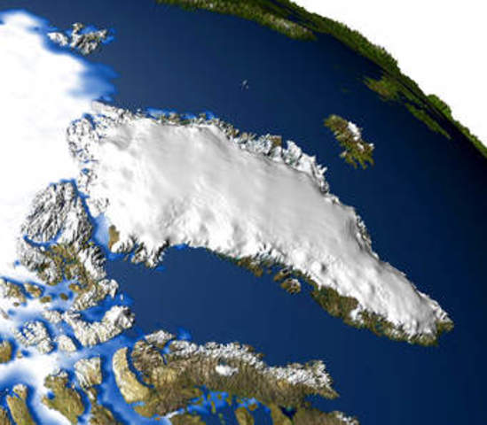 Wegener parte a Groenlandia por primera vez