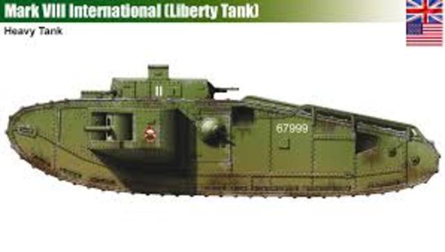 Mark VIII Trench Tank