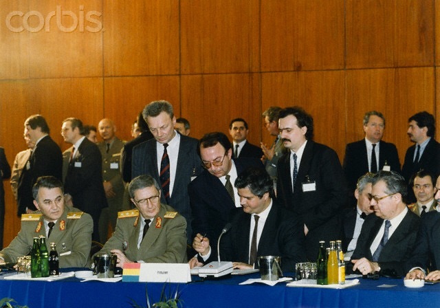 Warsaw Pact Dissolved