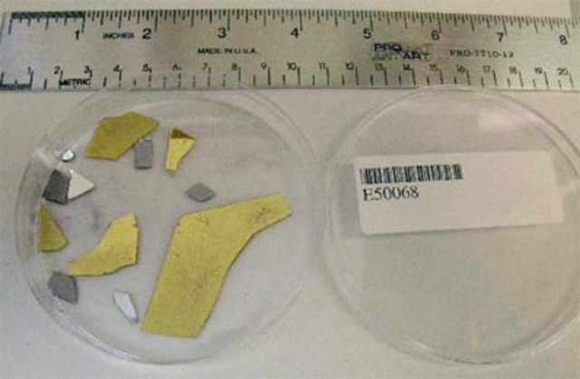 First solar wind sample return